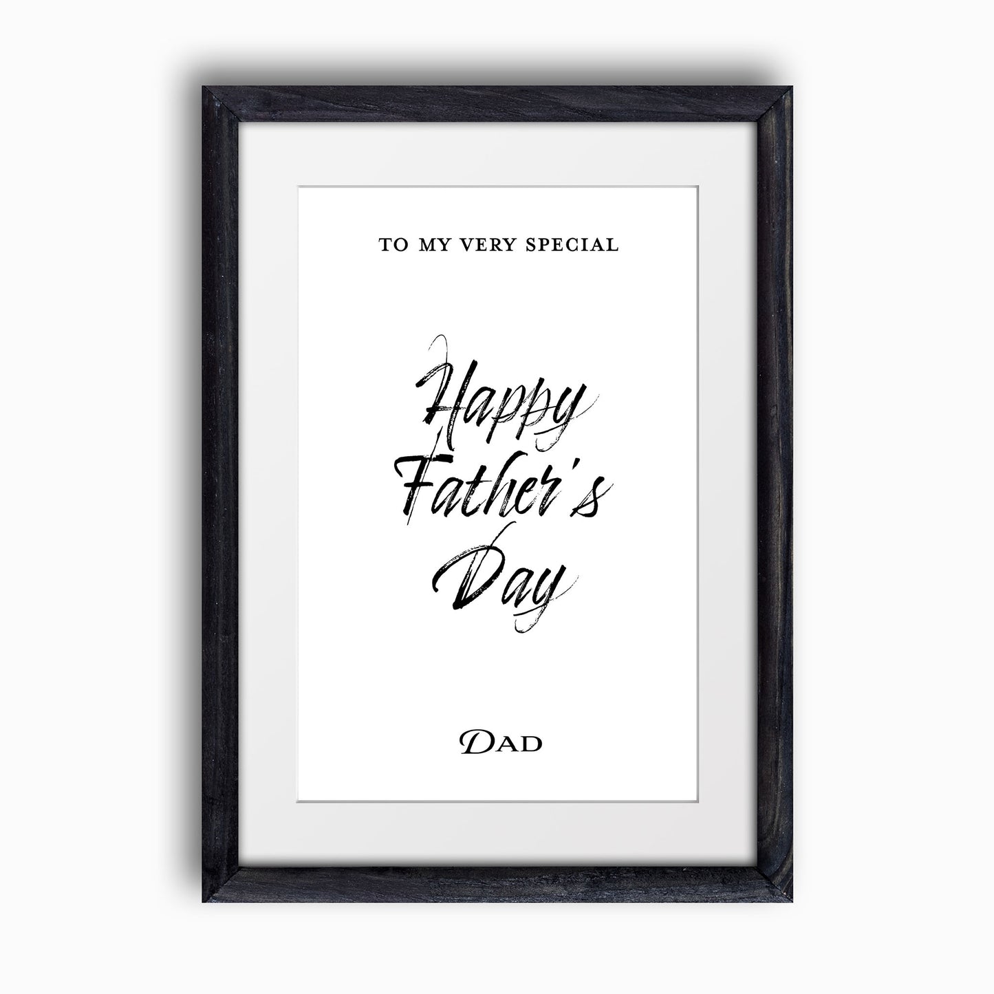 Fathers Day Dad Greeting Card