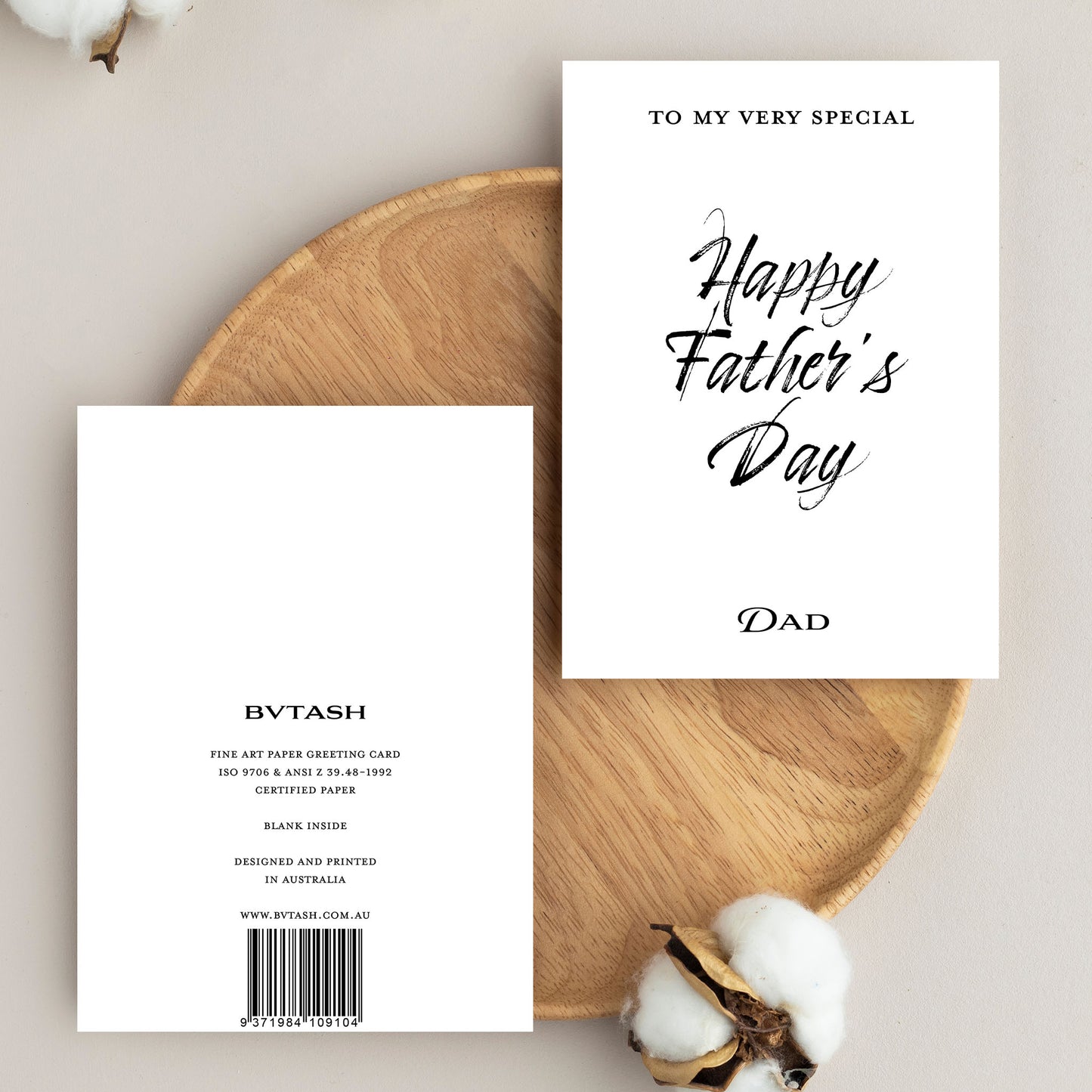 Fathers Day Dad Greeting Card