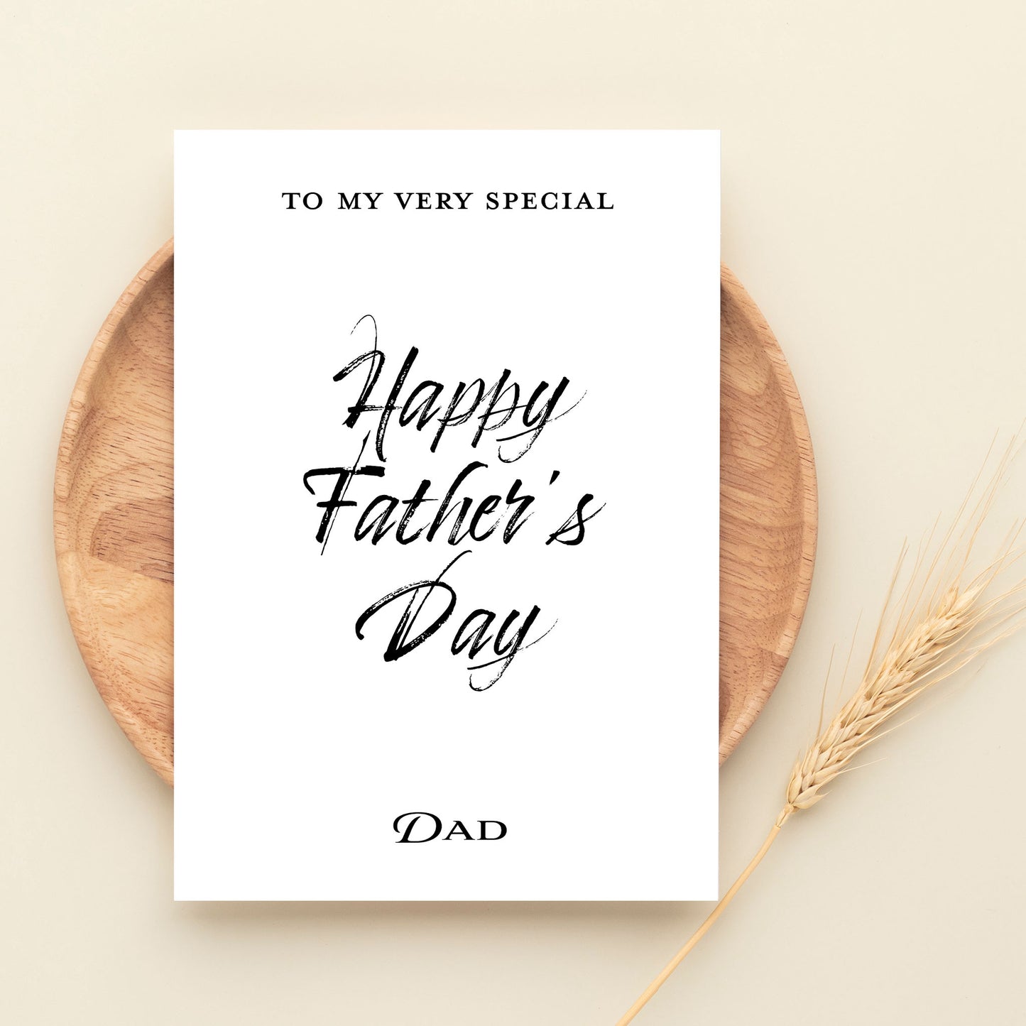 Fathers Day Dad Greeting Card
