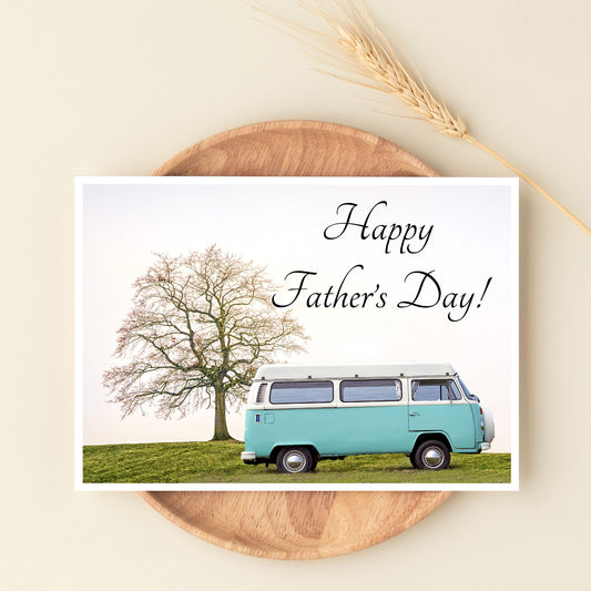 Father's Day Tree van Greeting Card