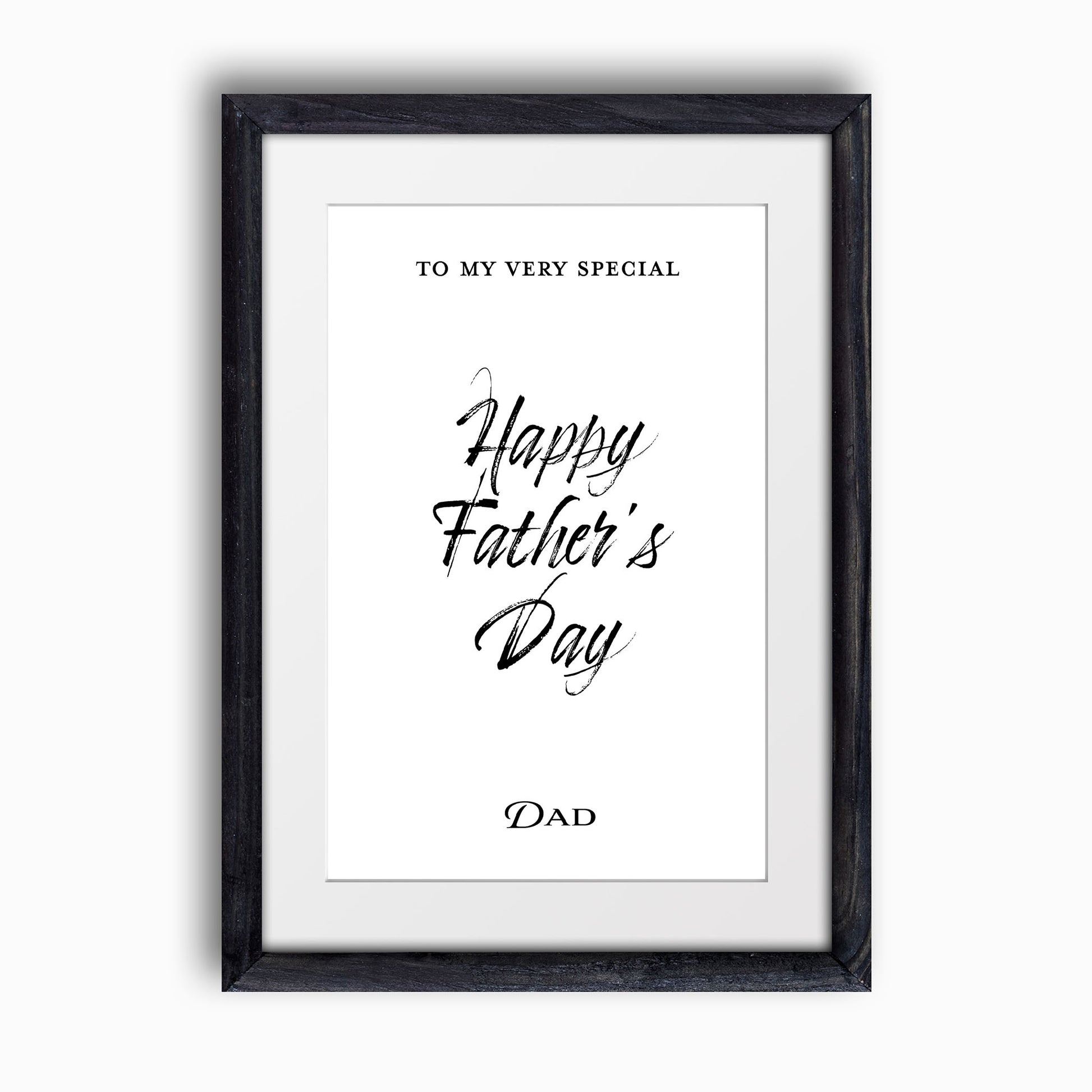 Fathers Day Dad Greeting Card