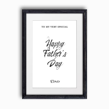 Fathers Day Dad Greeting Card